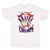Vintage MLB Atlanta Braves Western Division Champions 1992 Back to Back White Tee Shirt Size Medium Made In USA With Single Stitch Sleeves