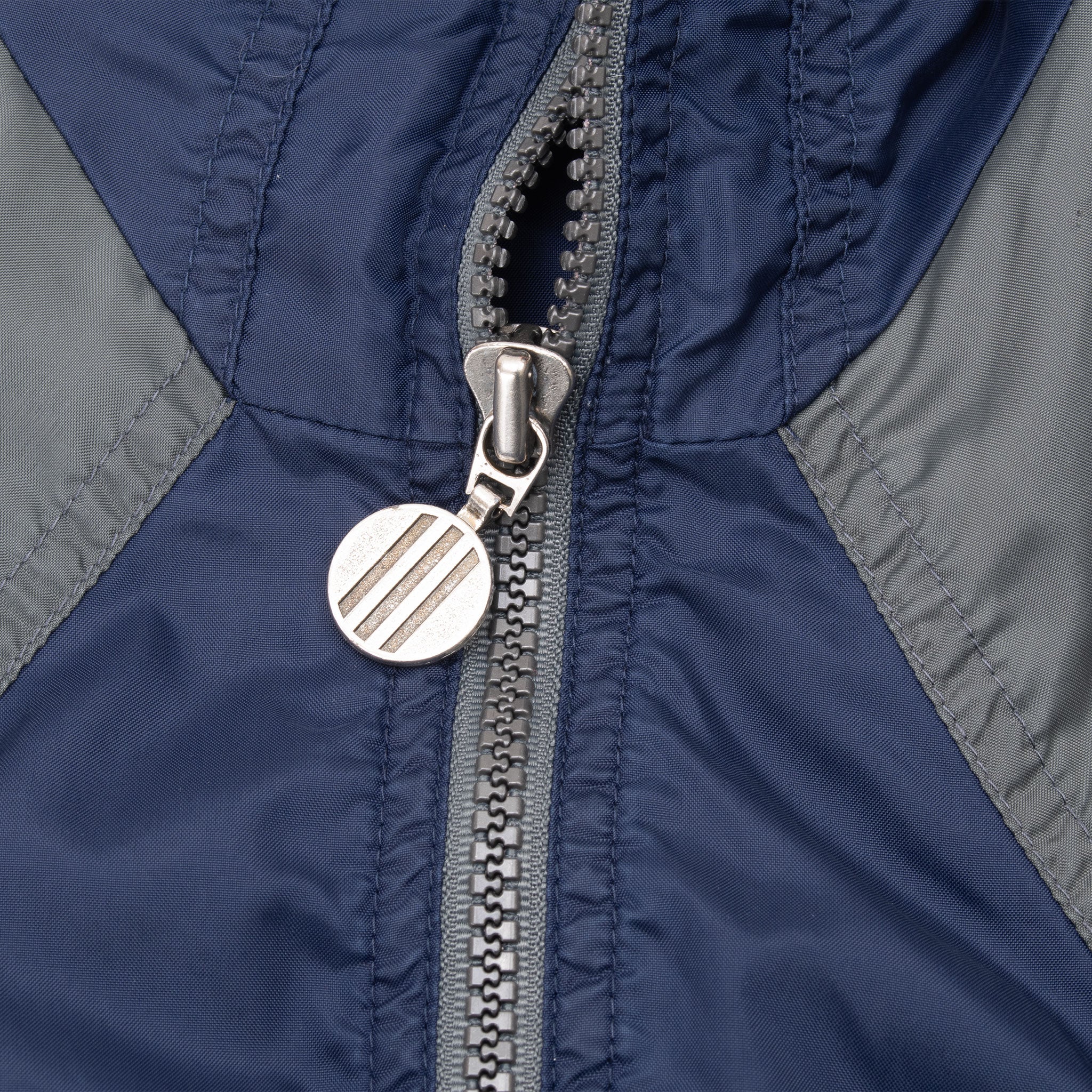 Vintage Adidas Blue Windbreaker Jacket 1990S Size Medium