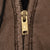Vintage Carhartt Brown Hooded Active Jacket J68Cht 2001 Size Large