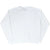 Plain back of white crewneck sweatshirt