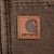 Vintage Carhartt Brown Hooded Active Jacket J68Cht 2001 Size Large