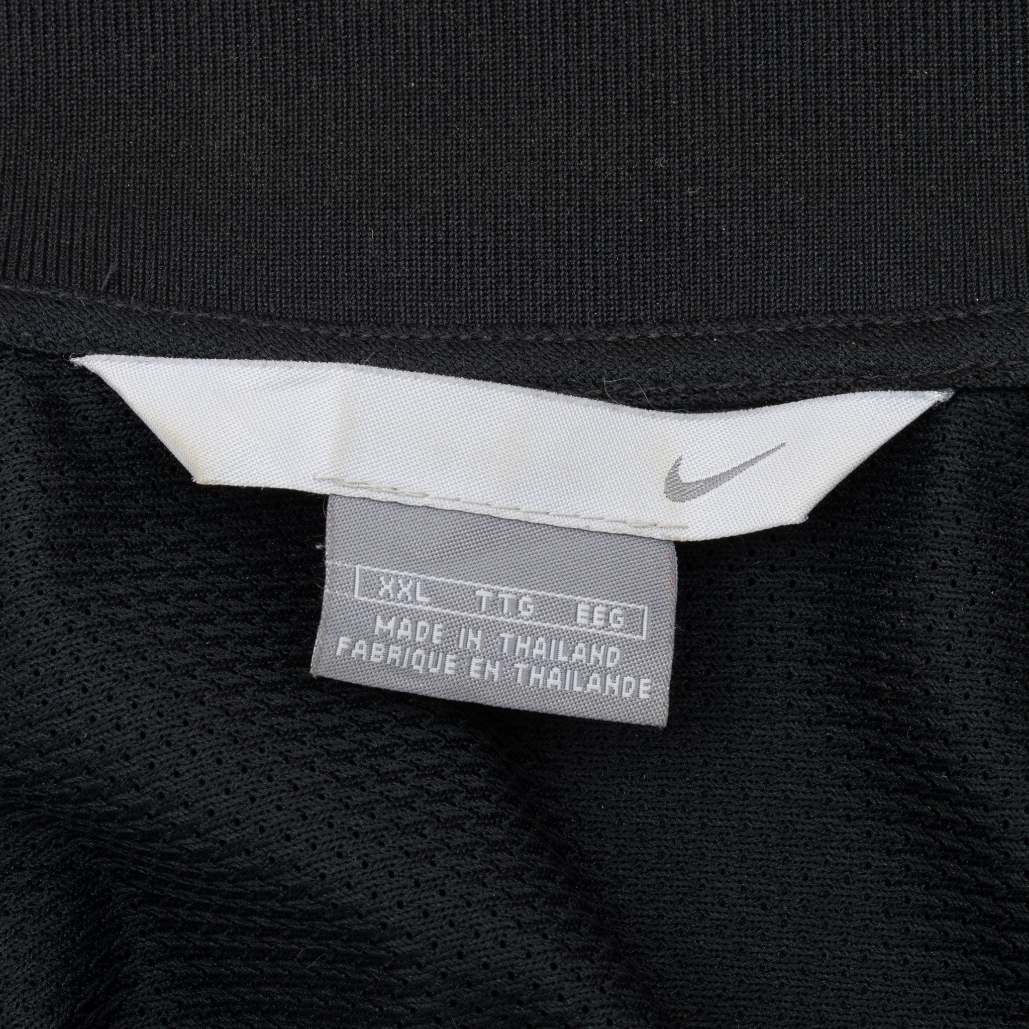 Vintage Nike Black Tracksuit Jacket 2000S Size 2XL