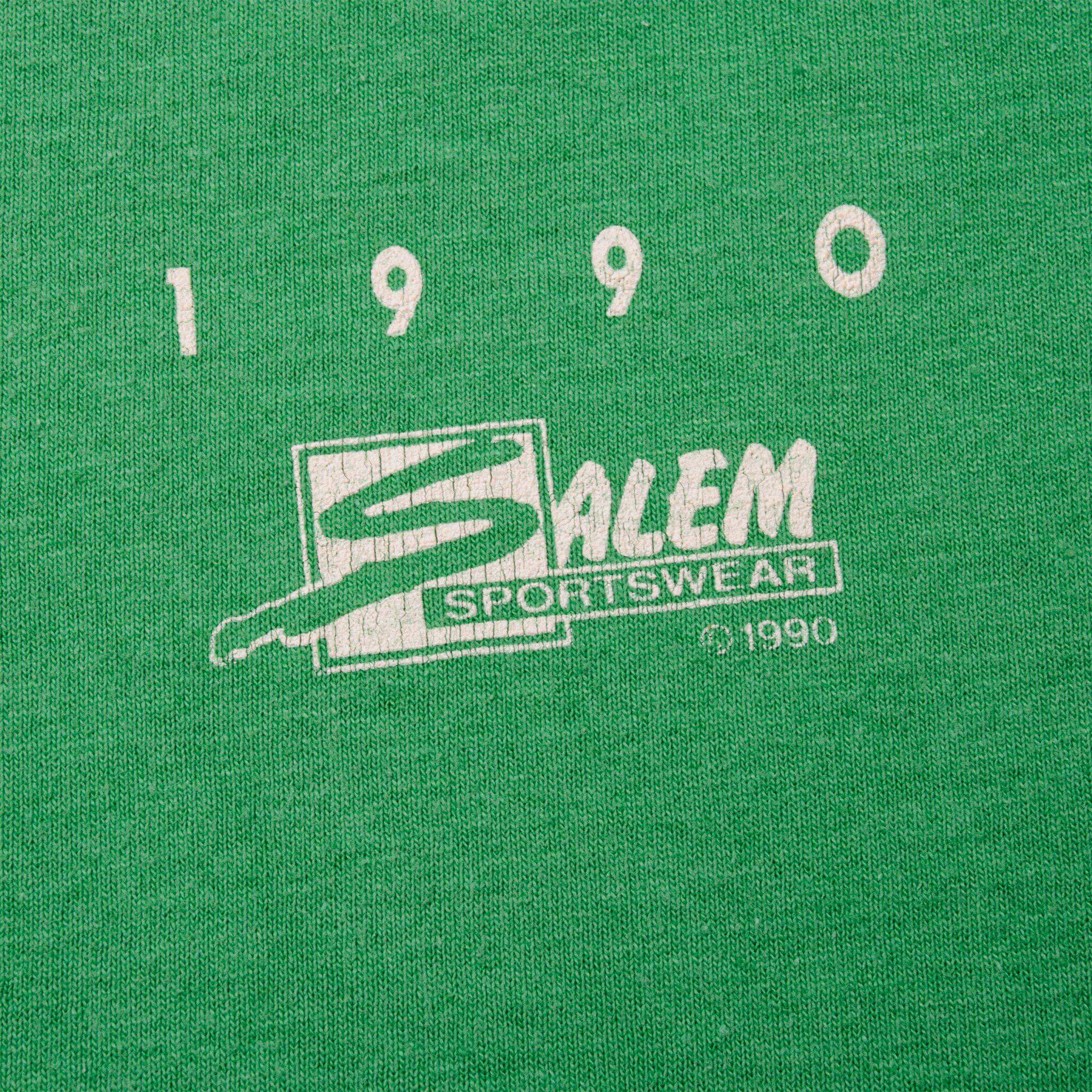 VINTAGE NBA BOSTON CELTICS JOHNNY MOST TEE SHIRT 1990 SIZE LARGE MADE IN USA