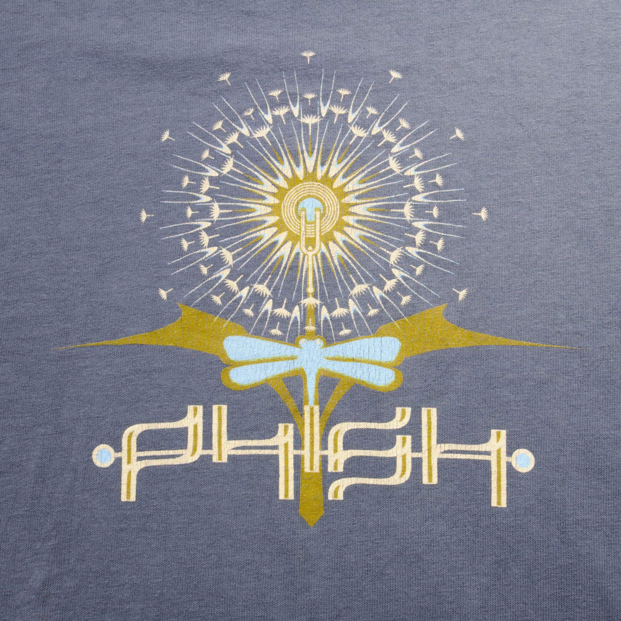 Vintage Phish 1999 Tee Shirt Size XLarge