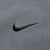 Vintage Nike Classic Swoosh Dark Grey Fleece Jacket 2000S Size XL