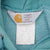 Vintage Carhartt Reverse Weave Blue Hoodie Sweatshirt 1990S Size XL Made In USA