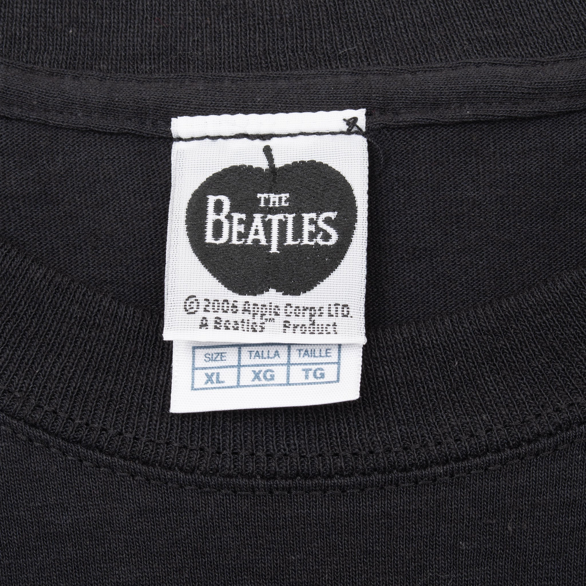 Vintage The Beatles Sgt. Pepper's Lonely Hearts Club Band 2006 Tee Shirt Size XL