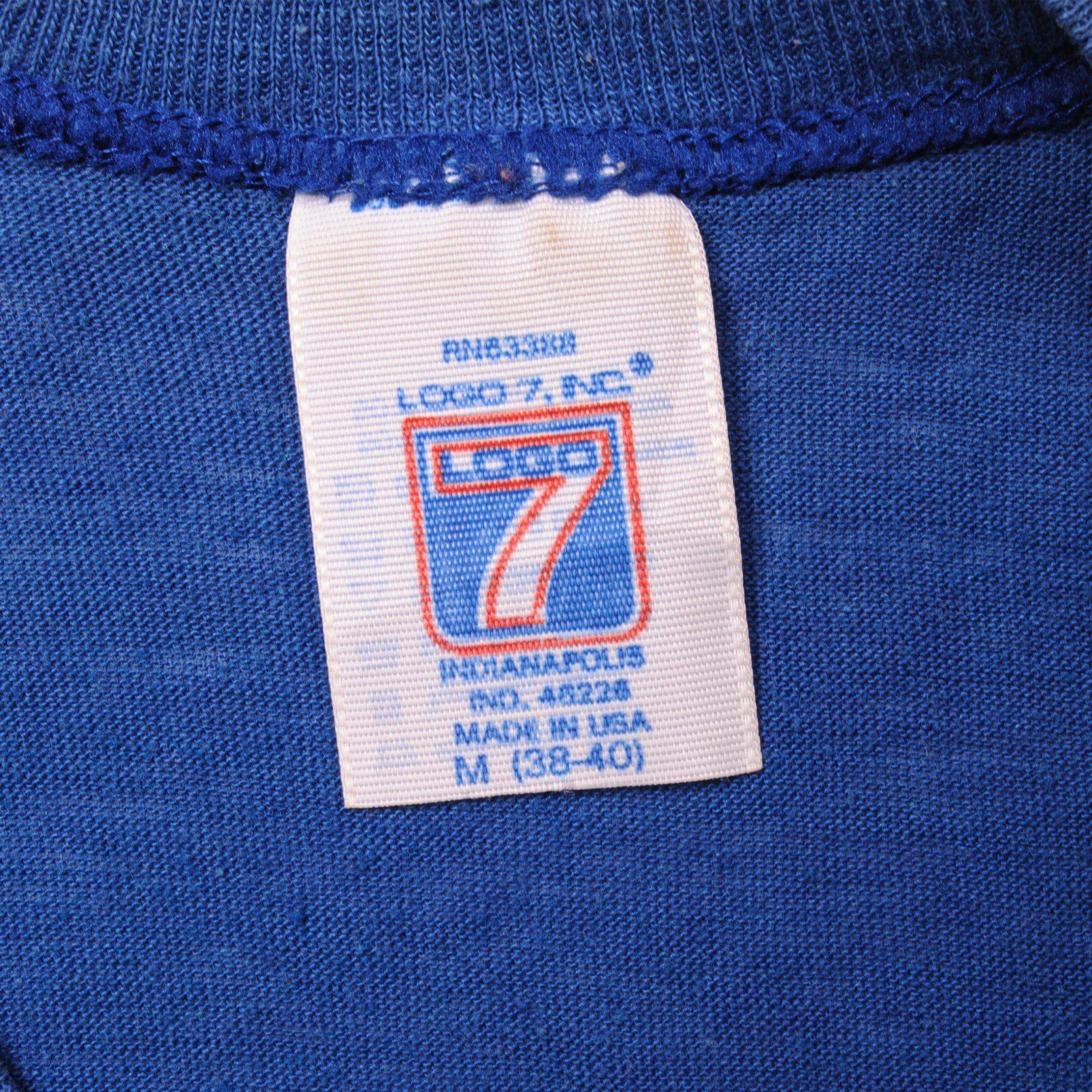 Vintage Tag Label Logo 7 1988