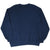 Plain back of navy Illinois State University crewneck sweatshirt