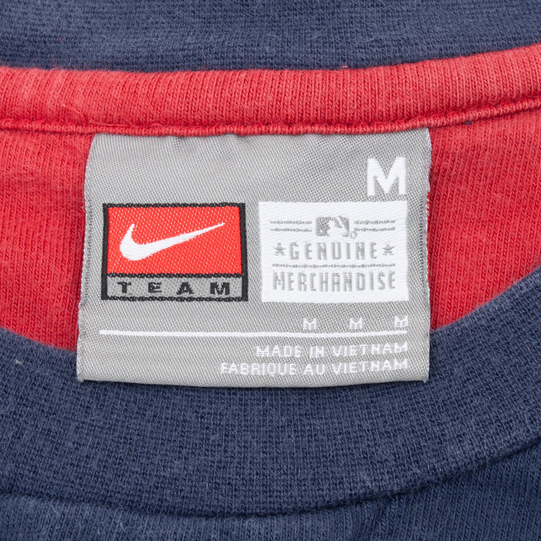 Vintage Nike Swoosh Mlb St Louis Cardinals Long Sleeve Tee Shirt 2000S Size Medium