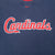 Vintage Nike Swoosh Mlb St Louis Cardinals Long Sleeve Tee Shirt 2000S Size Medium