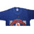 VINTAGE MLB LOS ANGELES DODGERS WORLD CHAMPIONS TEE SHIRT 1988 SMALL MADE USA