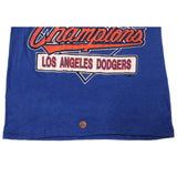VINTAGE MLB LOS ANGELES DODGERS WORLD CHAMPIONS TEE SHIRT 1988 SMALL MADE USA