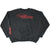 Back of black sweatshirt with red House of Harley-Davidson Milwaukee, USA graphic