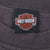 Vintage Harley Davidson Motorcycle 1990S Dark Grey Sweatshirt Size 2XL