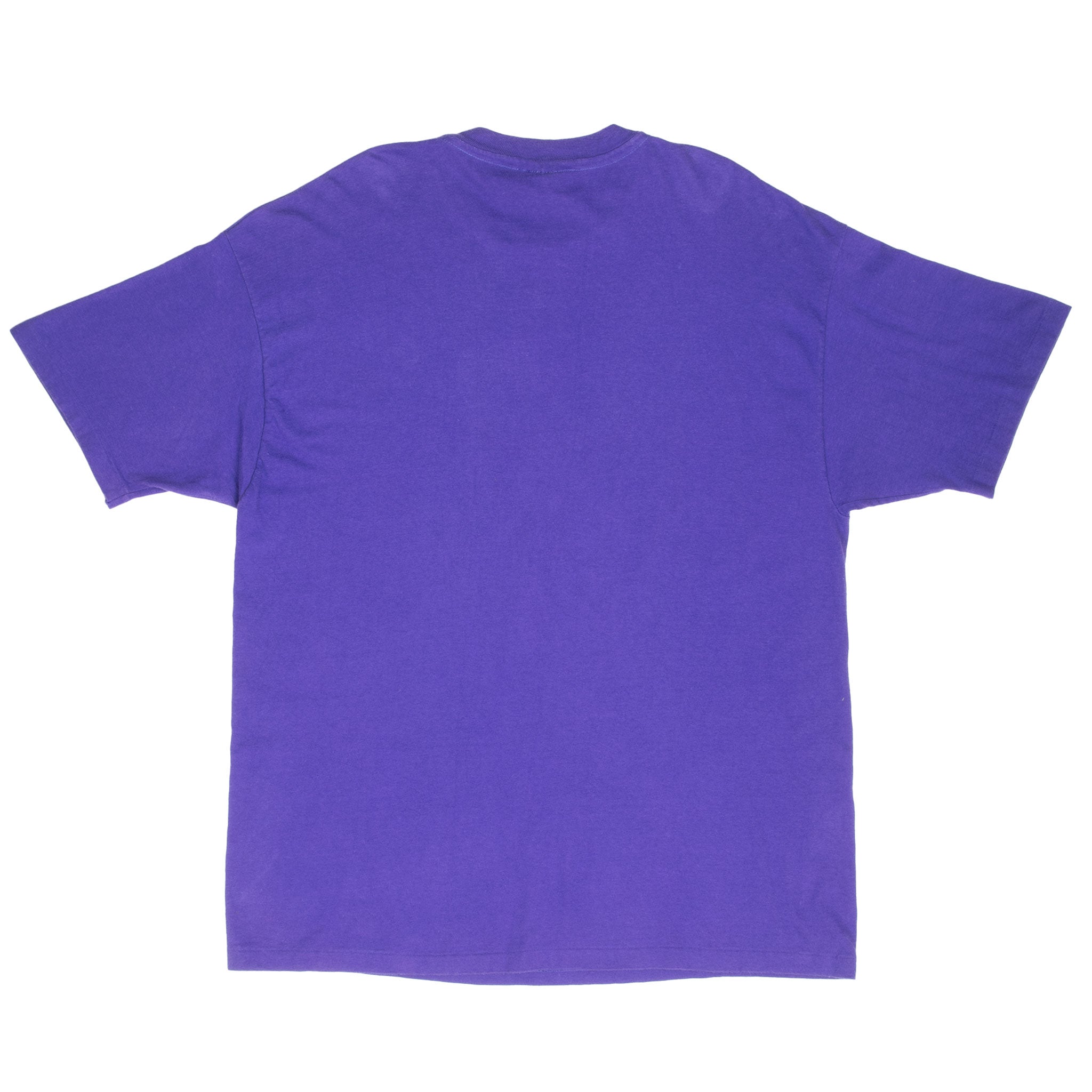 Vintage Nba Los Angeles Lakers 1990S Tee Shirt Xl Made Usa With Single Stitch Sleeves