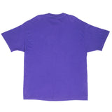 Vintage Nba Los Angeles Lakers 1990S Tee Shirt Xl Made Usa With Single Stitch Sleeves
