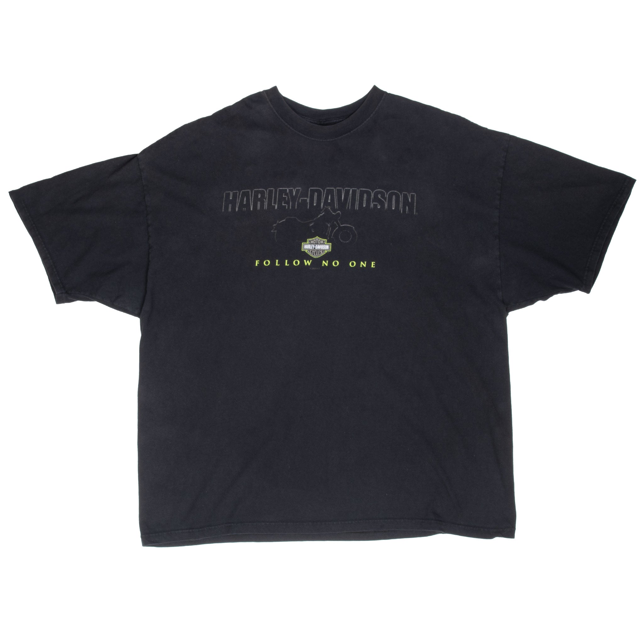 Vintage Harley Davidson The Power Of Freedom Tee Shirt 2009 Size 3XL