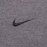 Vintage Nike Classic Swoosh Dark Gray Crewneck Sweatshirt 2000S Size Medium Made In USA