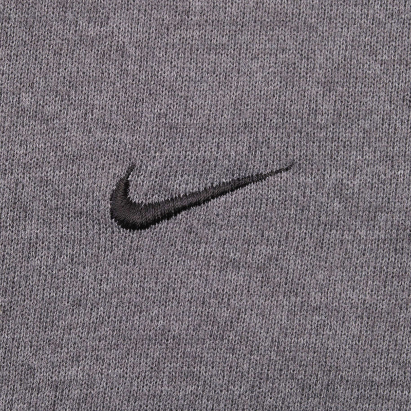 Vintage Nike Classic Swoosh Dark Gray Crewneck Sweatshirt 2000S Size Medium Made In USA