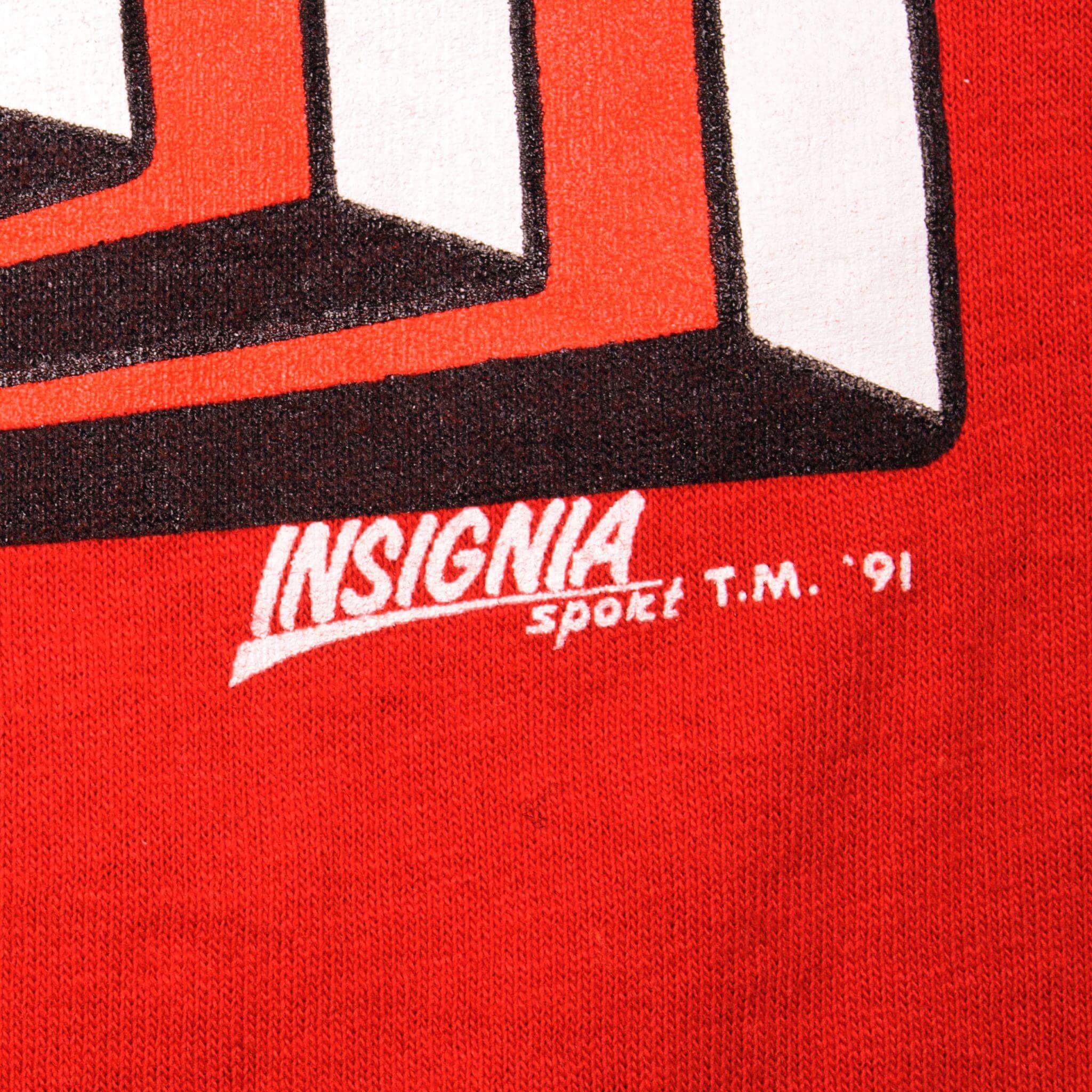 VINTAGE UNIVERSITY OF CINCINNATI TEE SHIRT 1991 SIZE MEDIUM MADE IN USA