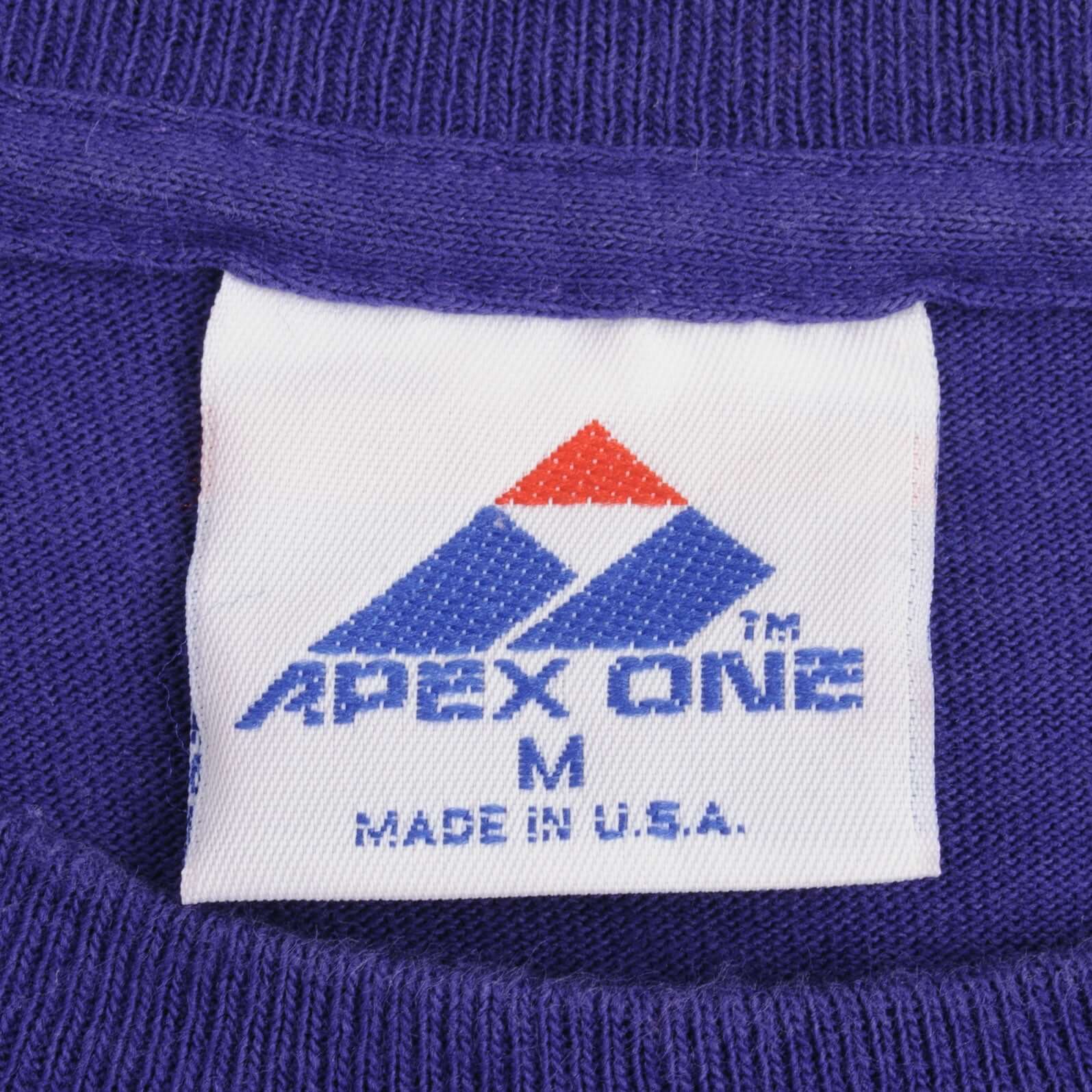 Vintage NFL Minnesota Vikings 1993 Tee Shirt Size Medium Made In Usa With Single Stitch Sleeves