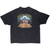 Vintage Harley Davidson The Power Of Freedom Tee Shirt 2009 Size 3XL