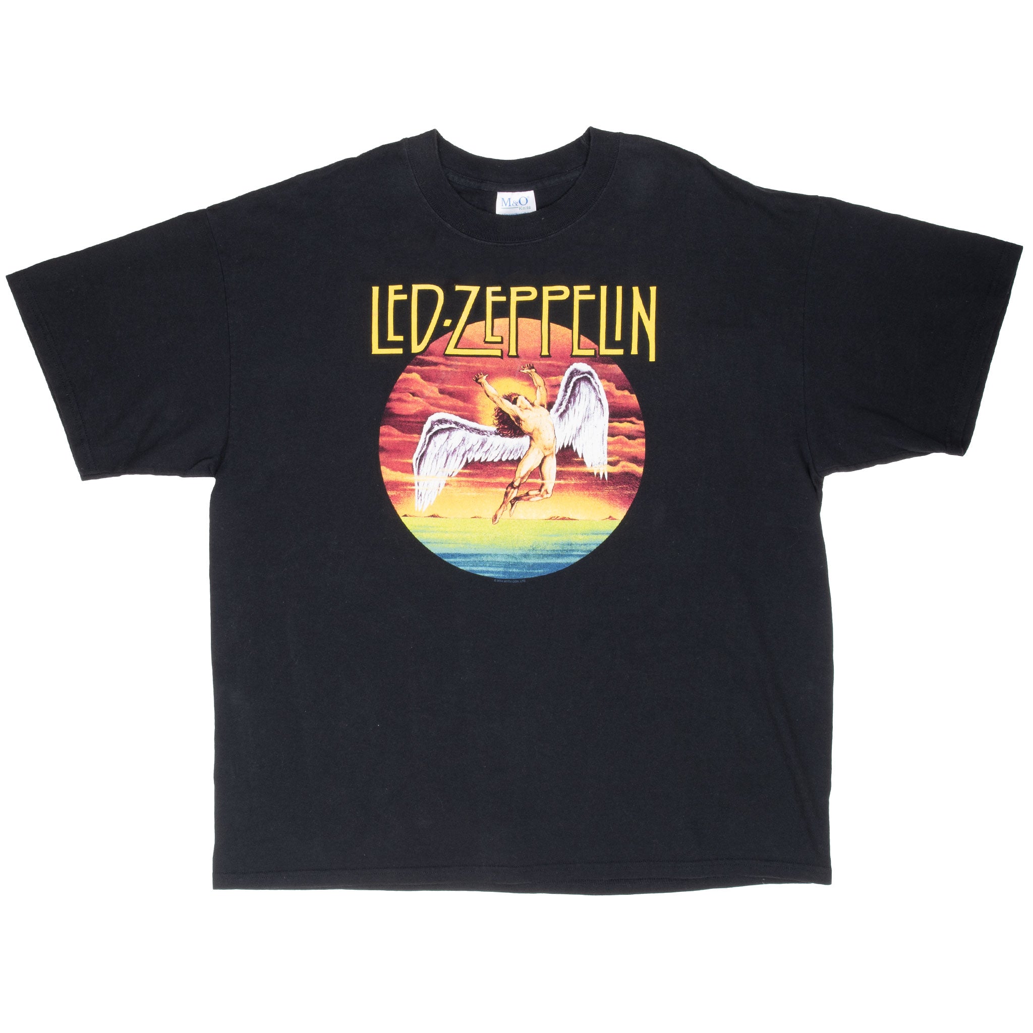 Vintage Led Zeppelin 2004 Black Tee Shirt Size XL