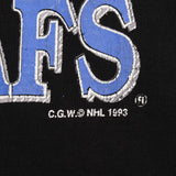 Vintage NHL Toronto Maple Leafs 1990S Tee Shirt Size Large Made In USA With Single Stitch