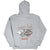 Back of gray Harley-Davidson hoodie with South East Cleveland Ohio eagle graphic