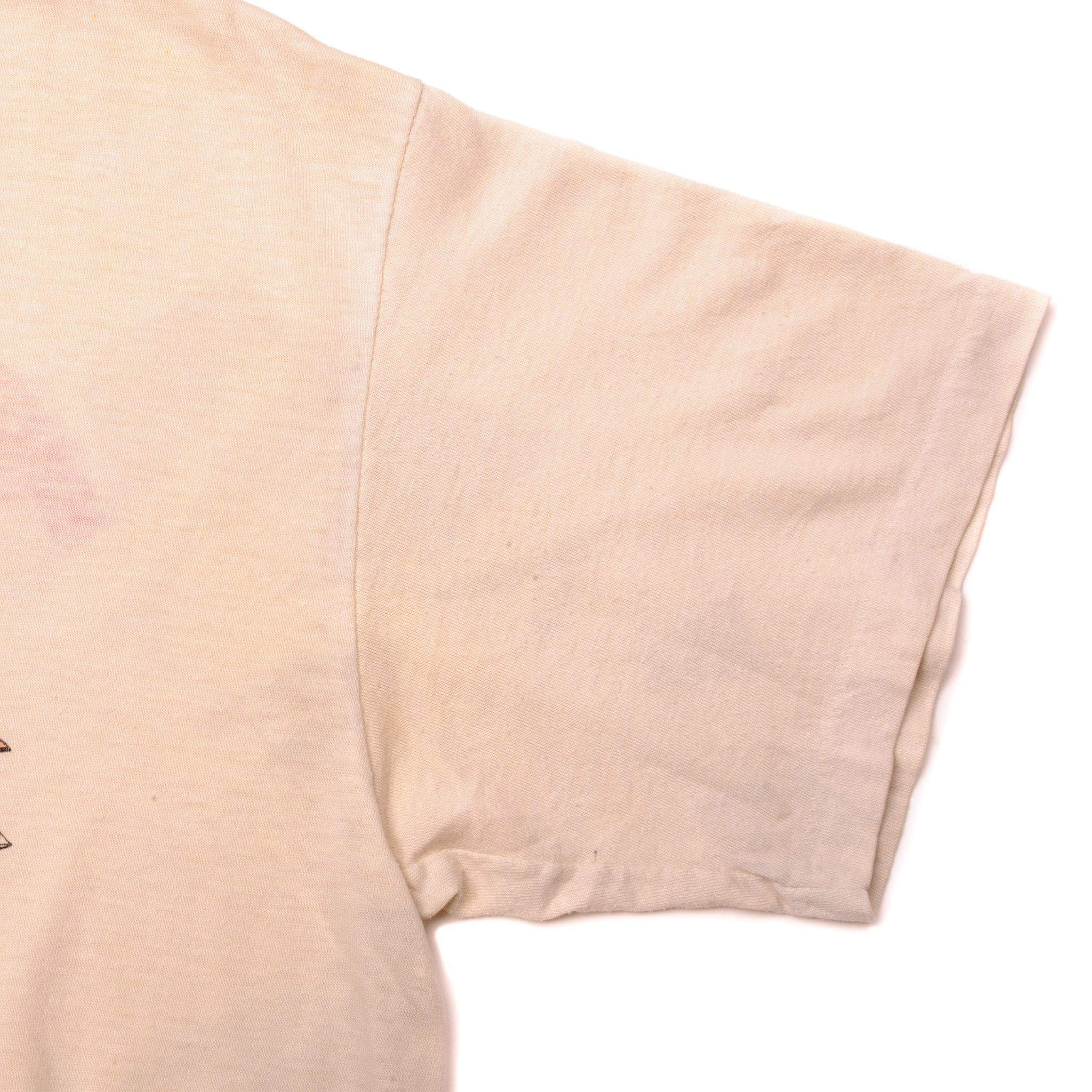 VINTAGE MOTLEY CRUE TOUR TEE SHIRT 1987 SIZE LARGE MADE IN USA