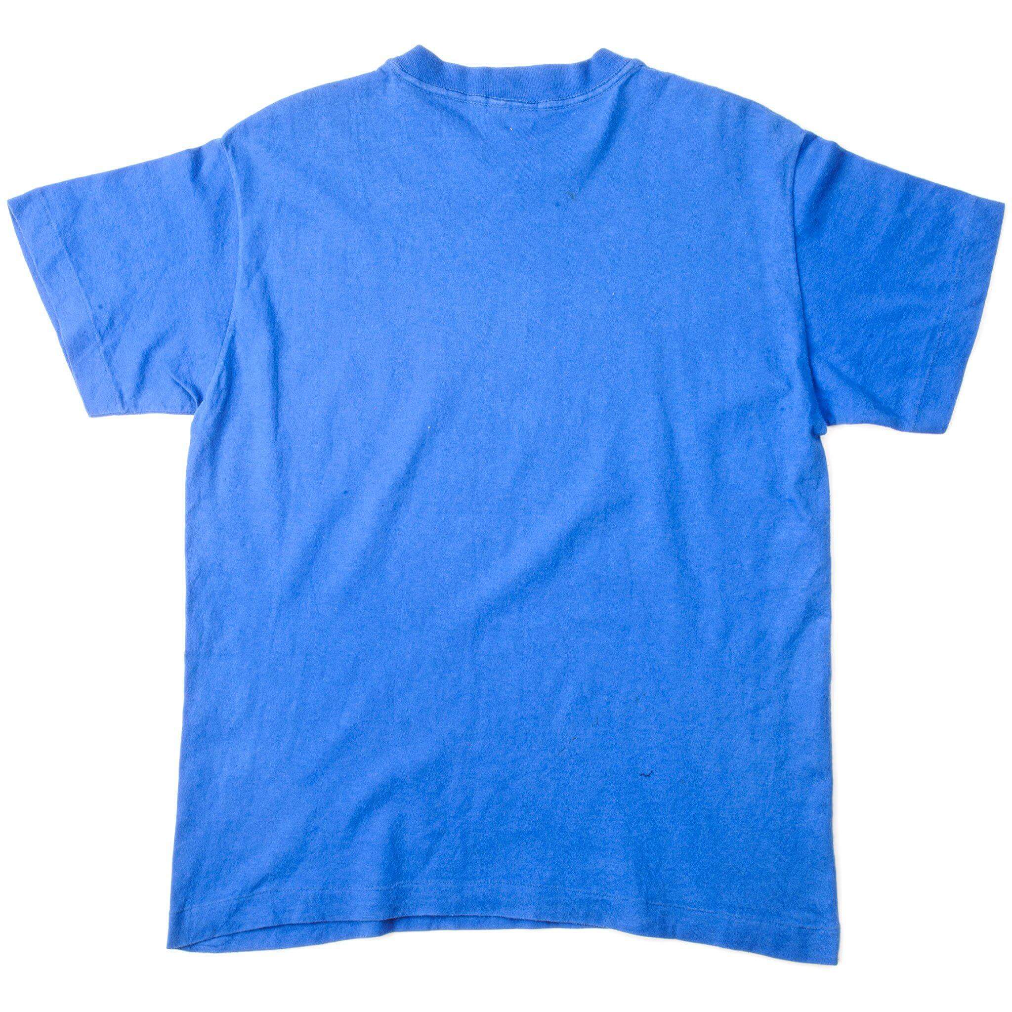 VINTAGE NIKE TEE SHIRT SWOOSH SIZE MEDIUM MADE IN USA 1987-1992