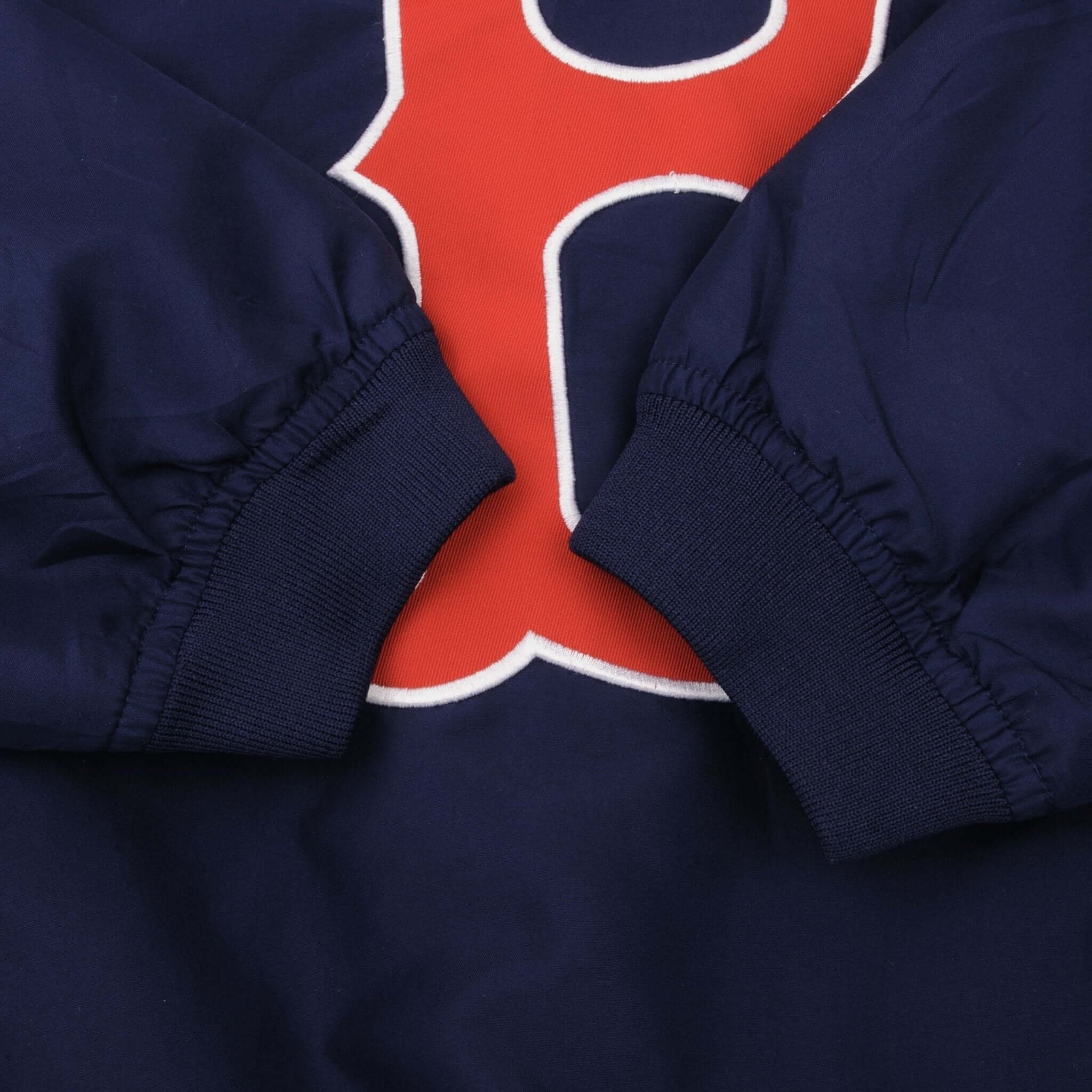 Vintage Nike MLB Boston Red Sox Windbreaker Pullover 2000S Size Large