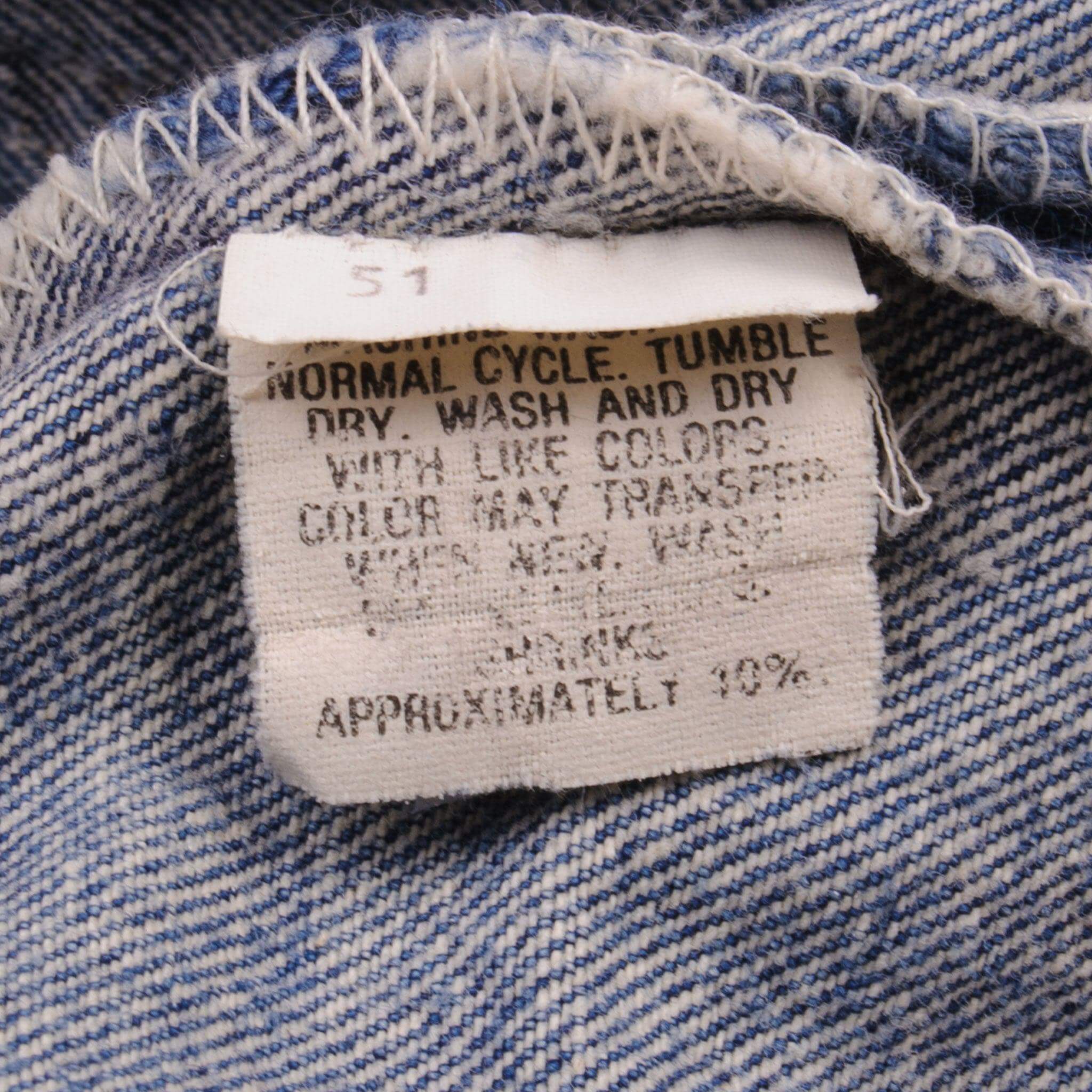 Vintage Levis 501 Jeans Size 32X30 W32 L30 Made In USA.  Back Button #552.