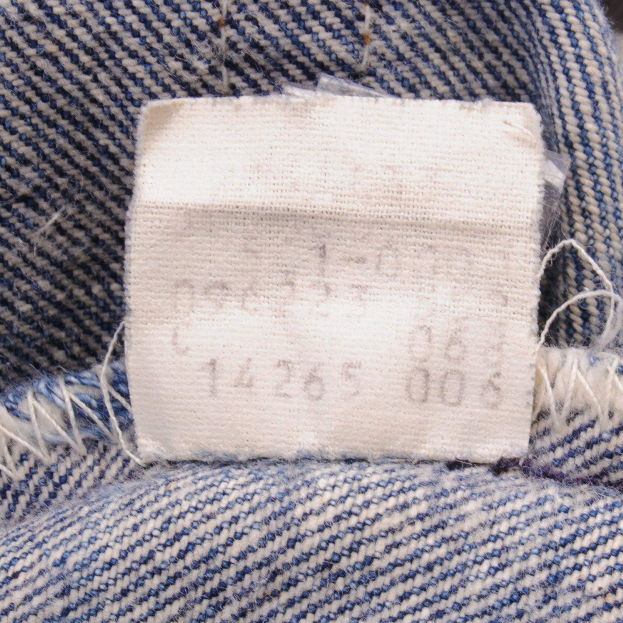 Vintage Levis 501 Jeans Size 32X30 W32 L30 Made In USA.  Back Button #552.