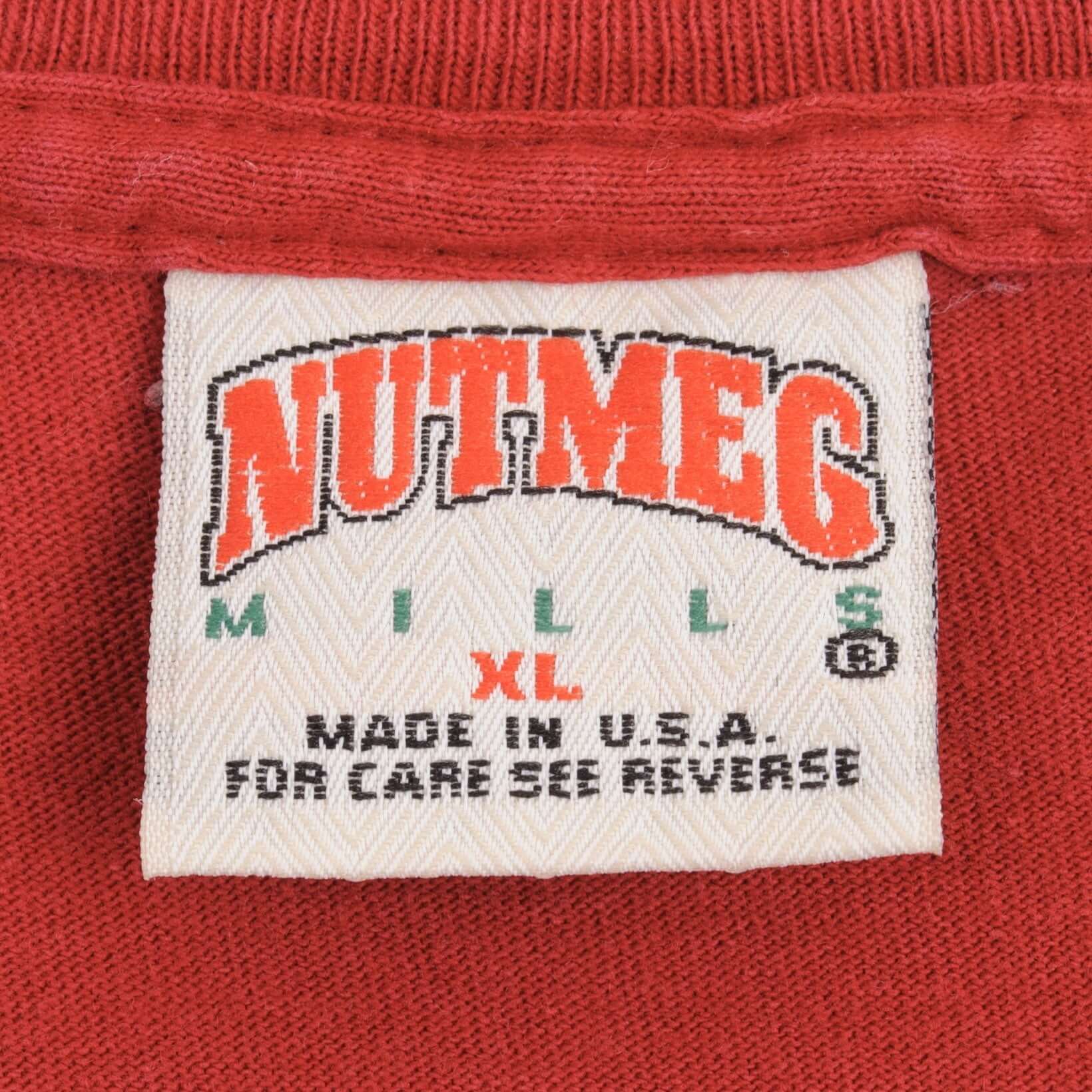 Vintage NFL Washington Redskins You want a piece of This?!? Get In Line 1994 Tee Shirt Size Large