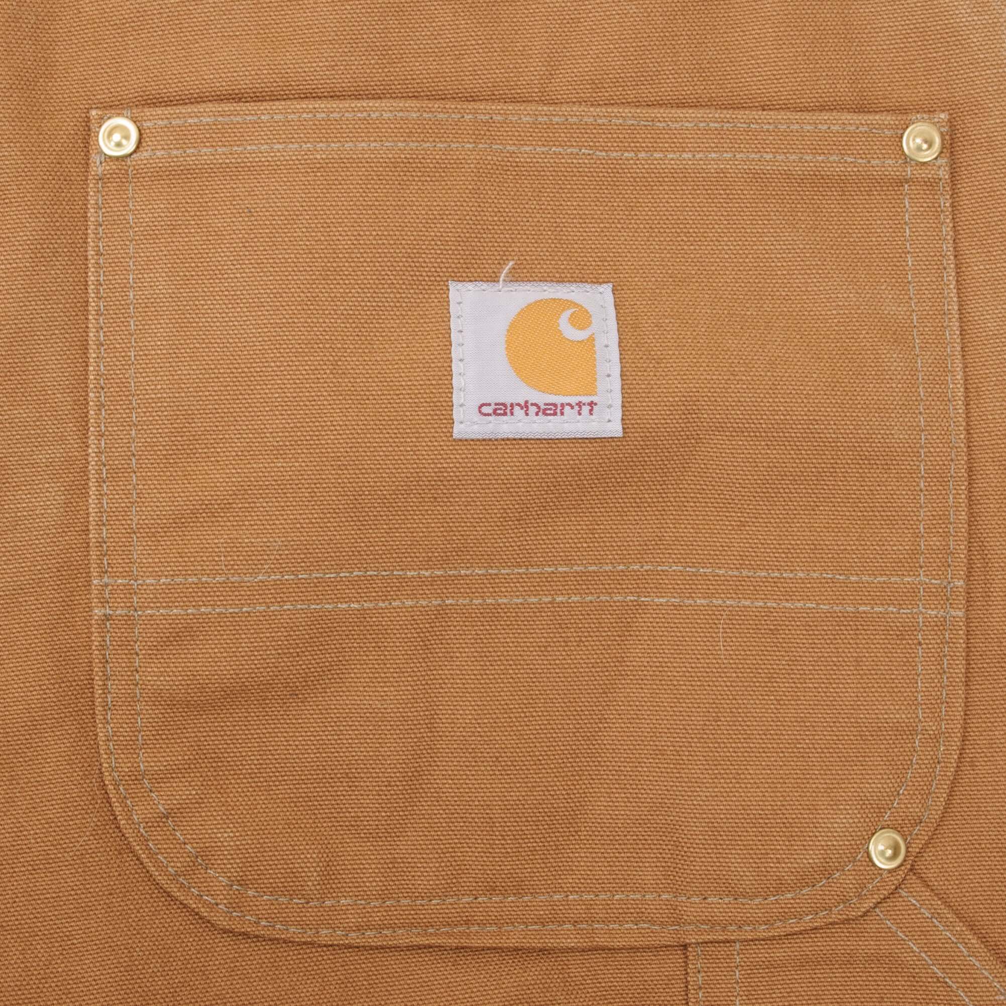 Vintage Carhartt Carpenter Double Knee Sandstone Pants    Size On Label Is 34X34 