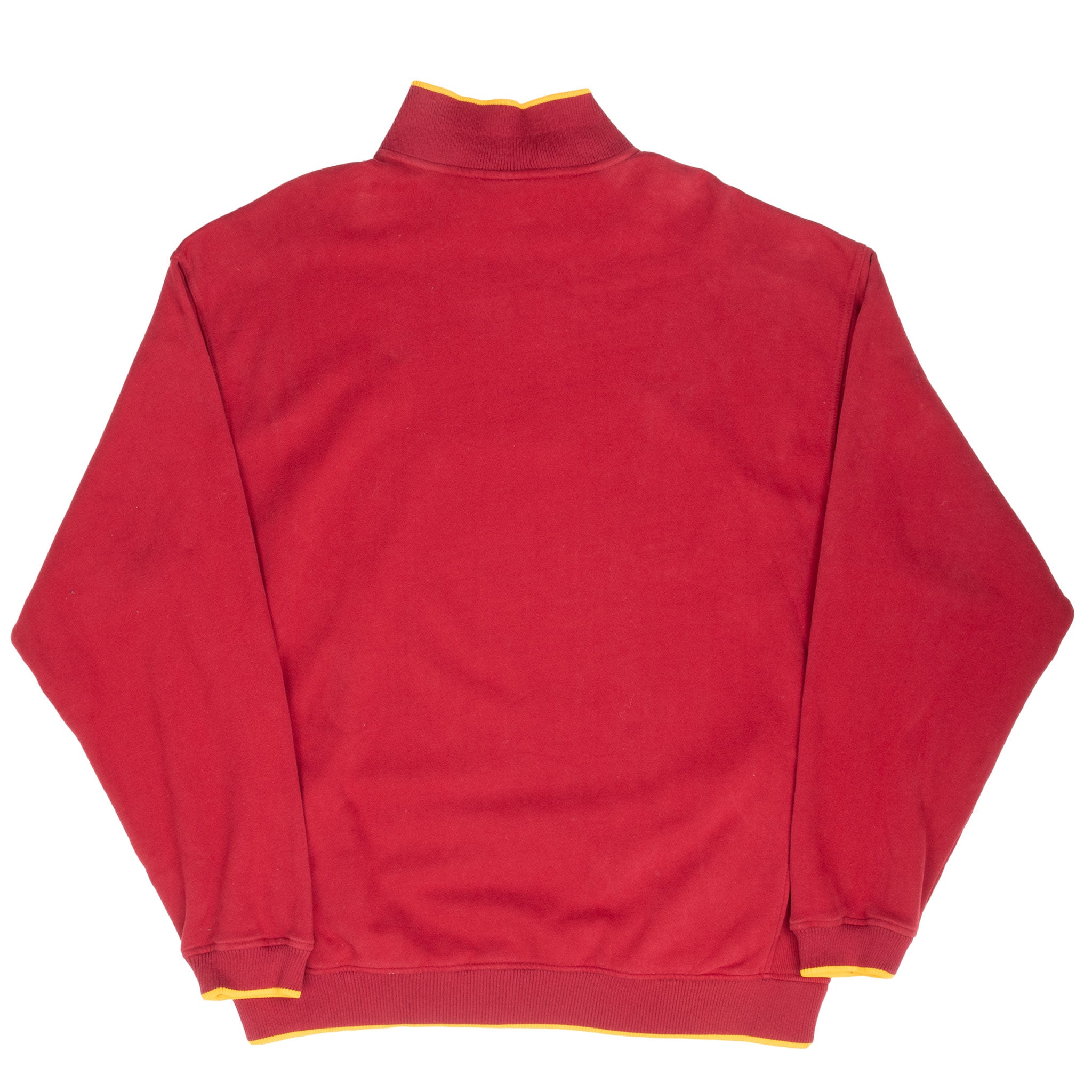 Vintage Ncaa Nike Usc Trojans Quarter Zip Sweatshirt 1990S Size XL