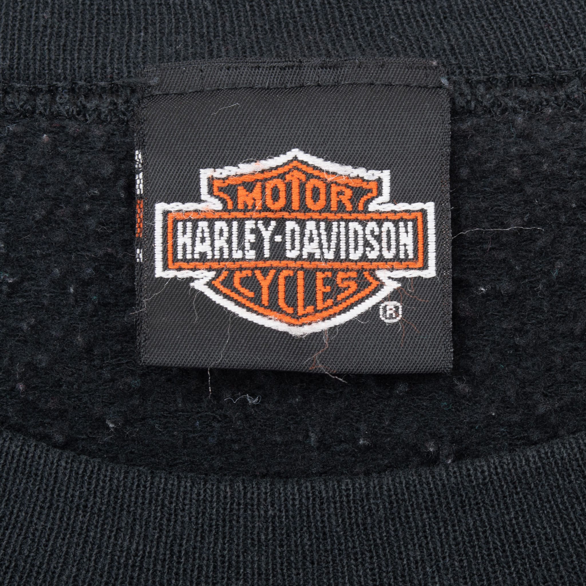 Vintage Harley Davidson Tulsa Oklahoma Sweatshirt 1995 Size 3Xl Made In Usa