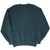 Back of blank forest green Russell Athletic crewneck sweatshirt