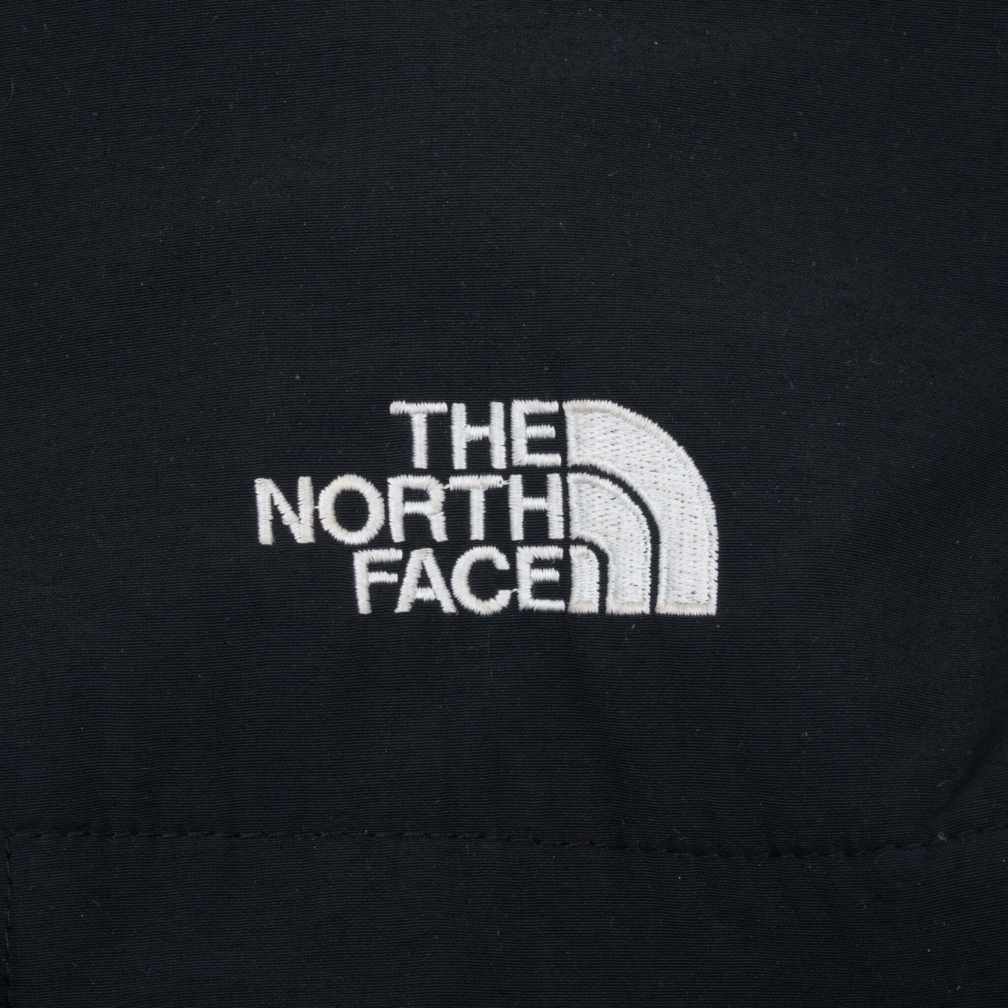 Vintage The North Face Polartec Denali Black Fleece Jacket Size Large