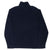 Vintage Polo Ralph Lauren Navy Blue Quarter 1/4 Zip Sweater 1990s Size Medium