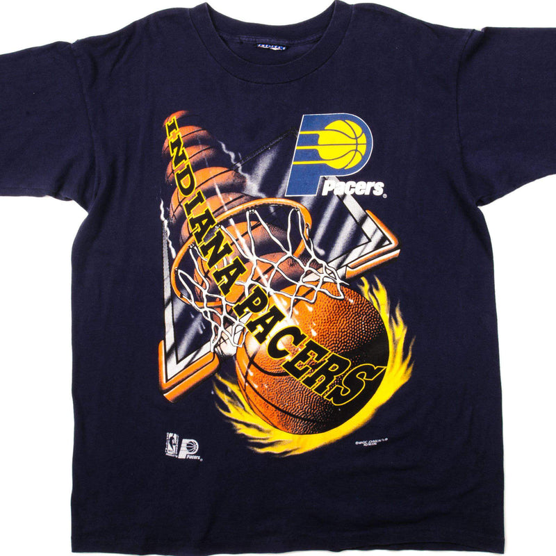 VINTAGE NBA INDIANA PACERS TEE SHIRT SIZE XL