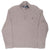 Vintage Polo Ralph Lauren Khaki Green Quarter 1/4 Zip Sweater 1990S Size Large