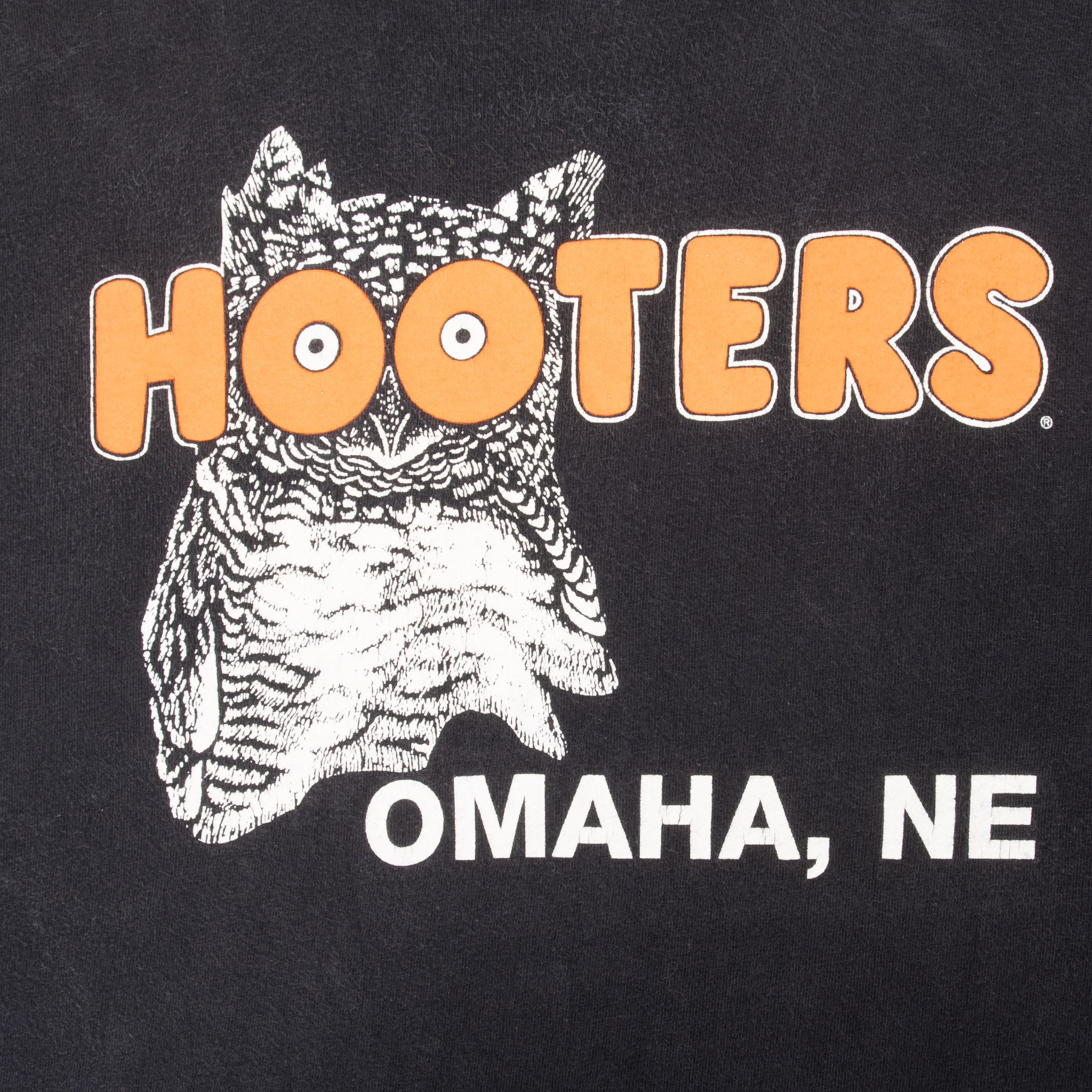 Vintage Hooters Omaha Nebraska 1990S Tee Shirt Size Large Made In Usa