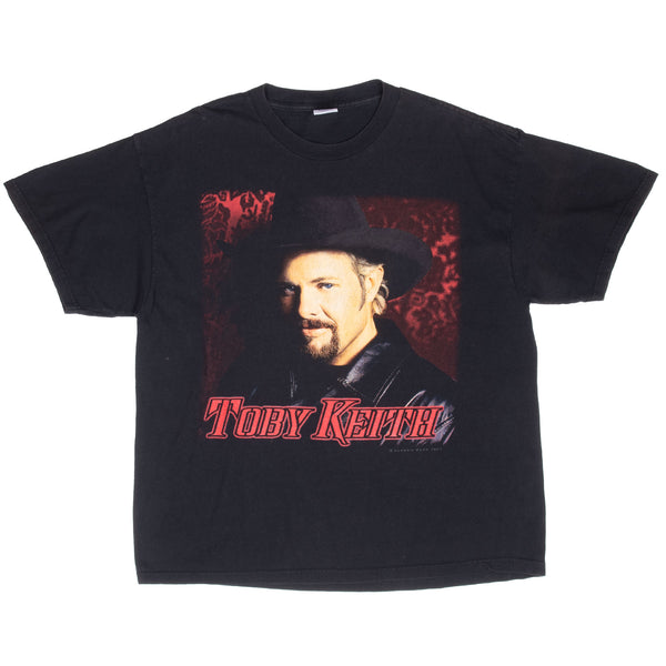 Vintage Toby Keith Country Tee Shirt 2001 Size XL