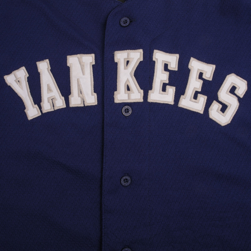 VINTAGE MLB NEW YORK YANKEES BERNIE WILLIAMS 2000S NIKE JERSEY SIZE SMALL