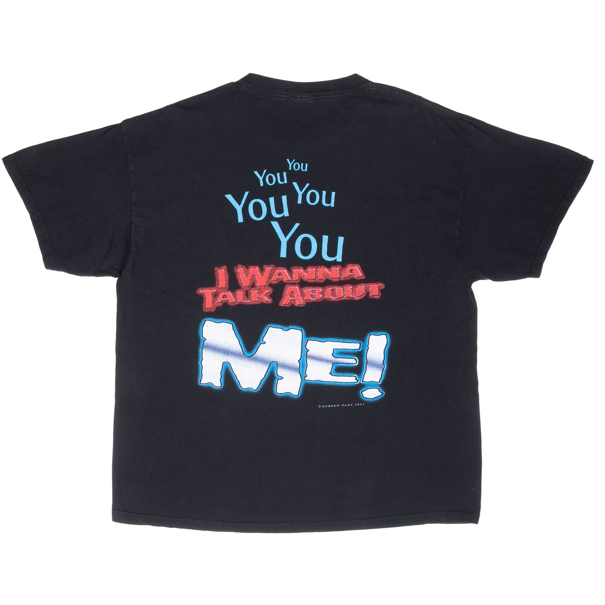 Vintage Toby Keith Country Tee Shirt 2001 Size XL