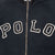 Vintage Polo Ralph Lauren 67 Zip Up Black Sweatshirt Size Large