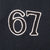 Vintage Polo Ralph Lauren 67 Zip Up Black Sweatshirt Size Large